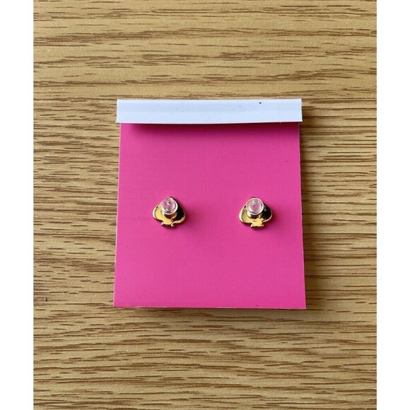 NWT Kate Spade New York Social Butterfly Studs in Gold - Picture 5 of 6